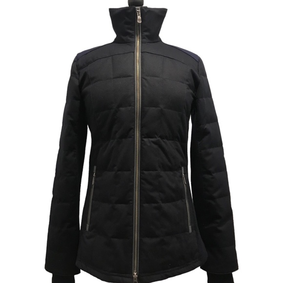 Canada Goose Branta Black Label Wool Jacket - Picture 1 of 4